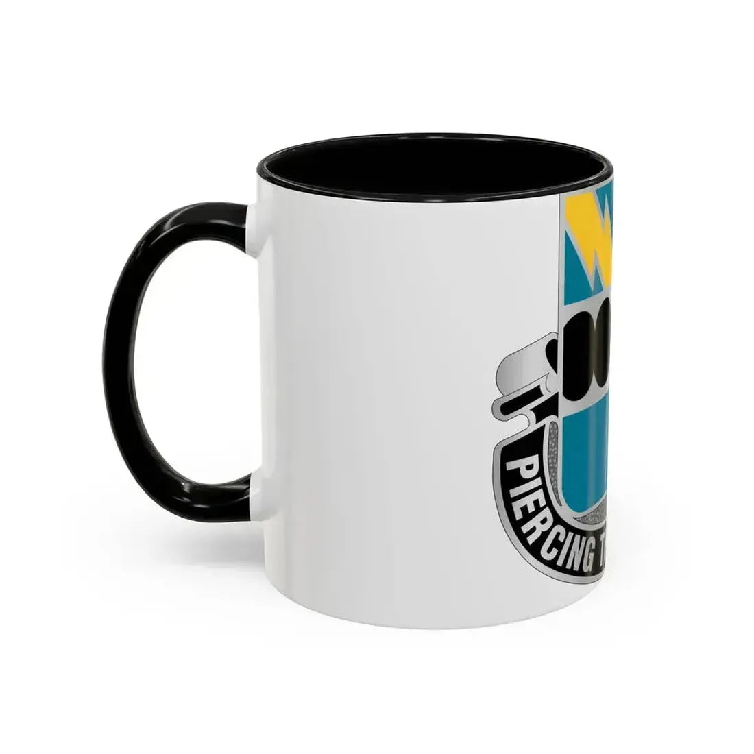 135 Military Intelligence Battalion (U.S. Army) Accent Coffee Mug - Go Mug Yourself