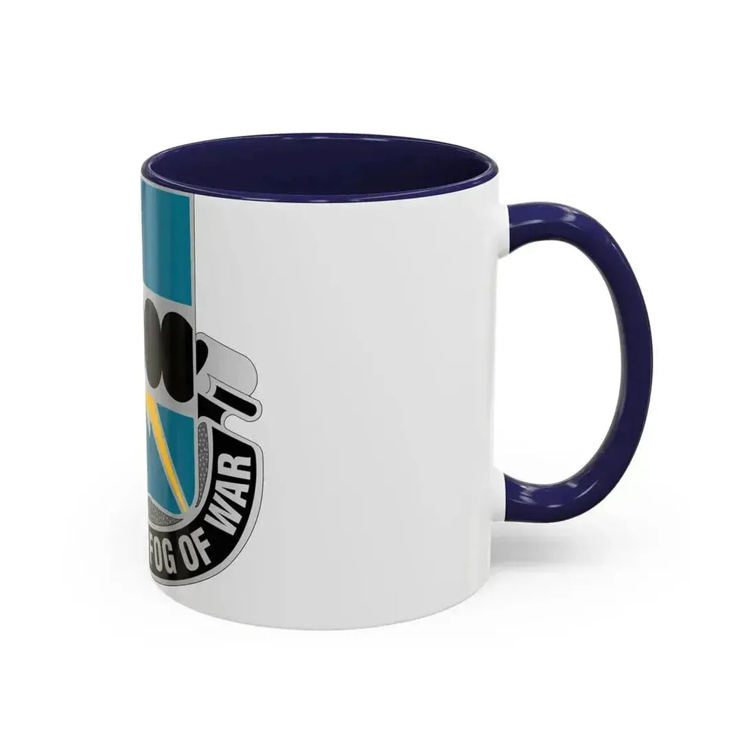 135 Military Intelligence Battalion (U.S. Army) Accent Coffee Mug - Go Mug Yourself