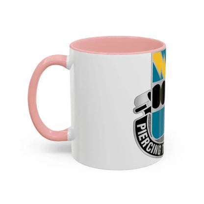 135 Military Intelligence Battalion (U.S. Army) Accent Coffee Mug - Go Mug Yourself