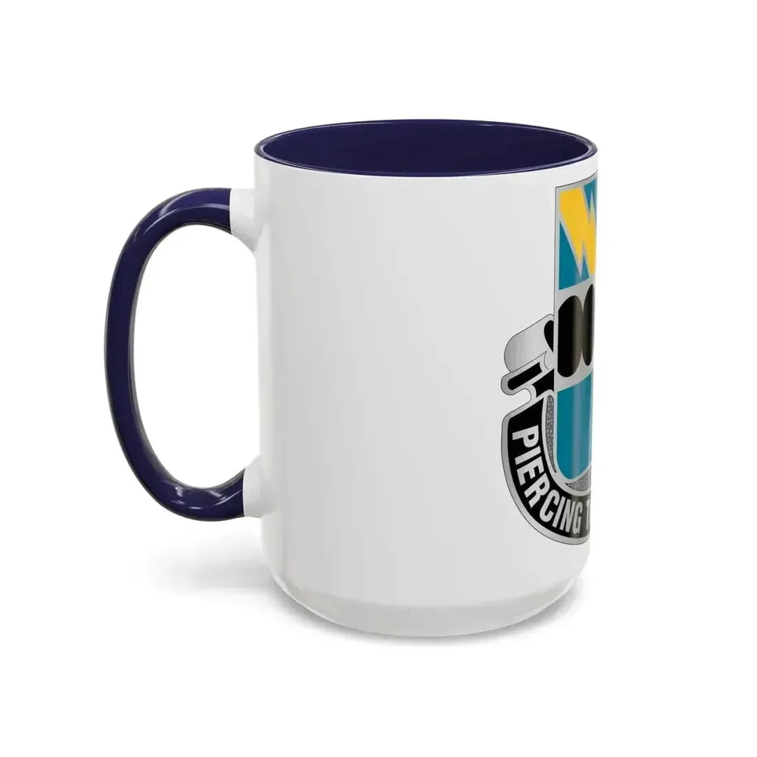 135 Military Intelligence Battalion (U.S. Army) Accent Coffee Mug - Go Mug Yourself