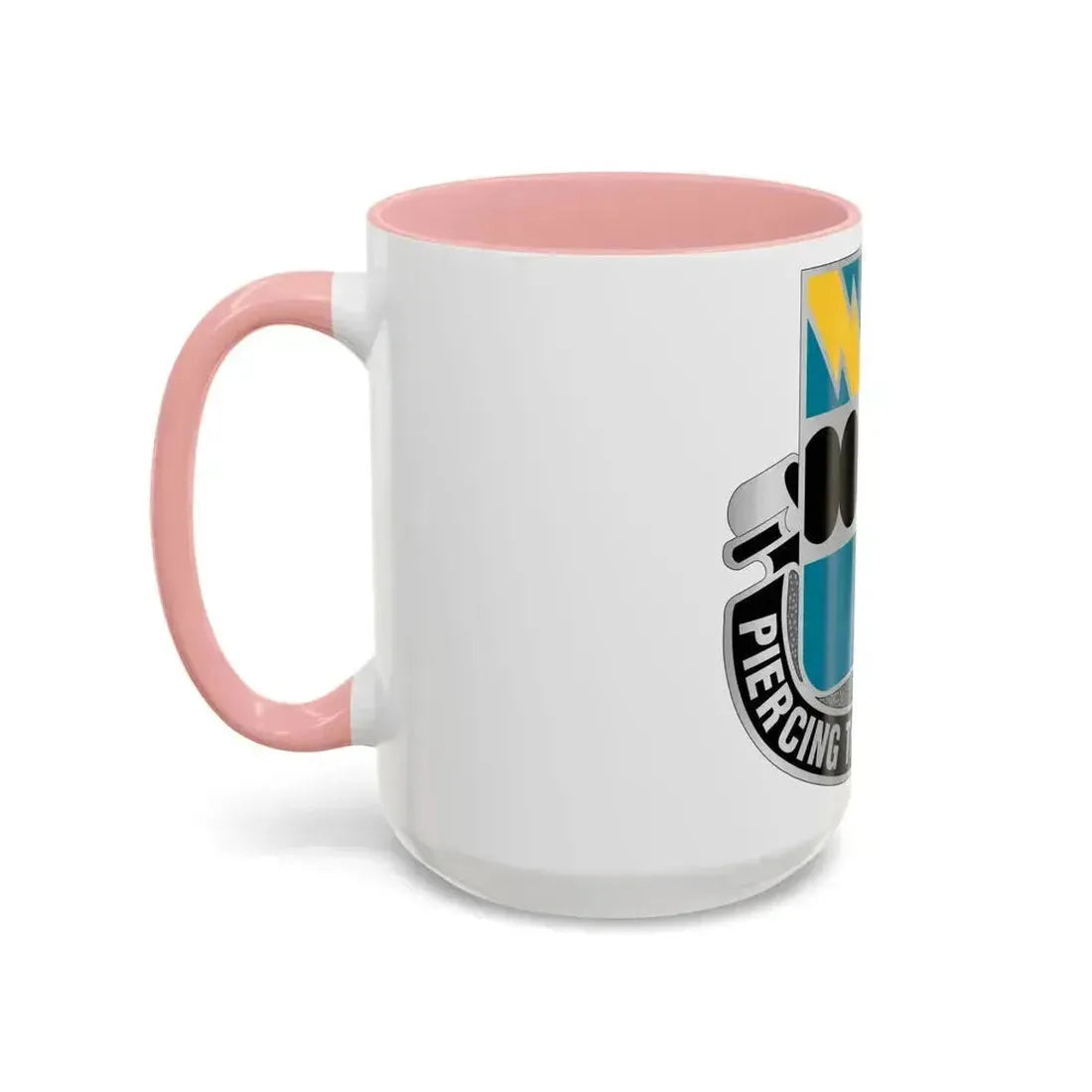 135 Military Intelligence Battalion (U.S. Army) Accent Coffee Mug - Go Mug Yourself
