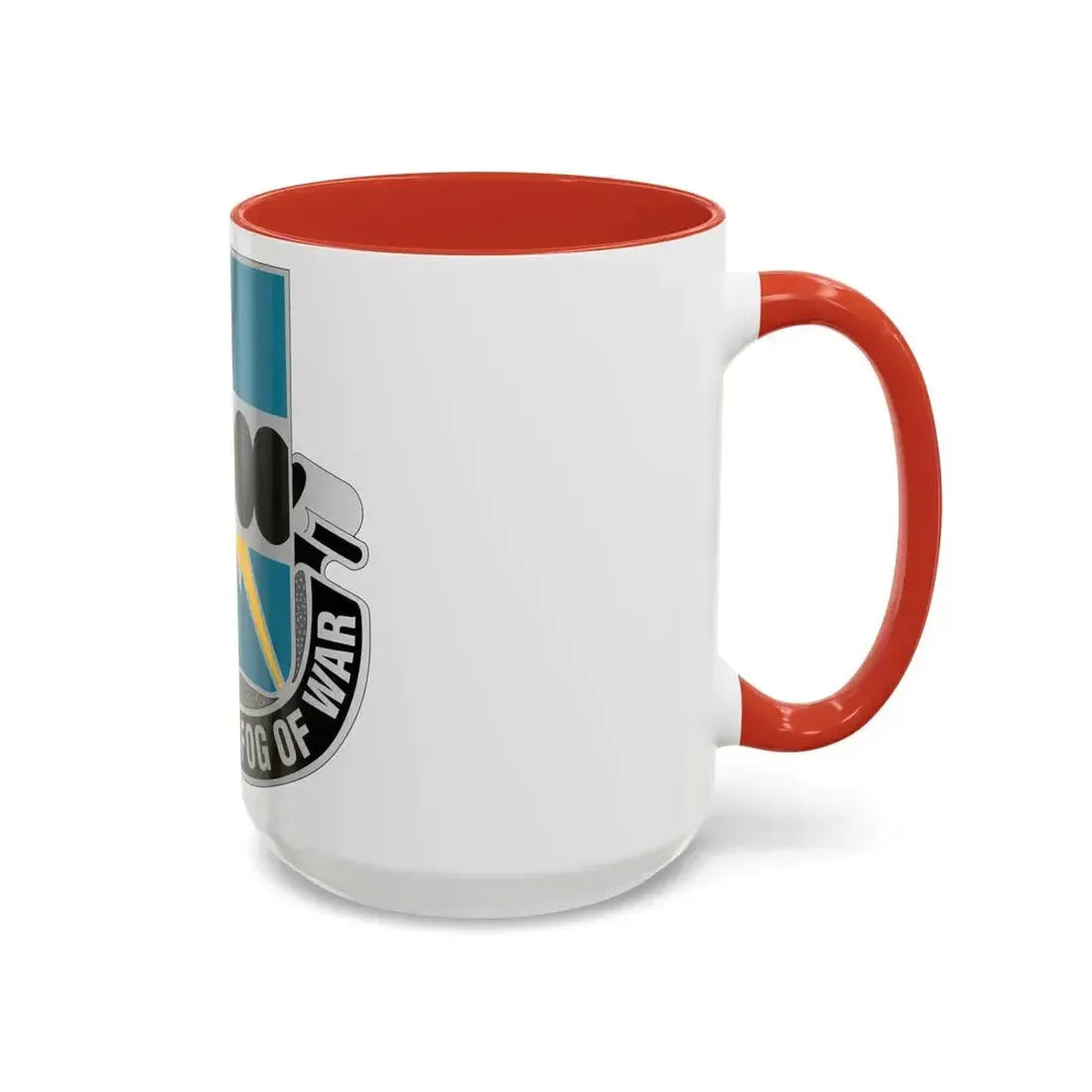 135 Military Intelligence Battalion (U.S. Army) Accent Coffee Mug - Go Mug Yourself