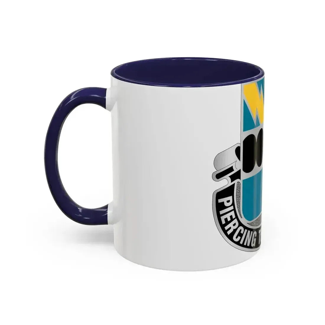 135 Military Intelligence Battalion (U.S. Army) Accent Coffee Mug - Go Mug Yourself