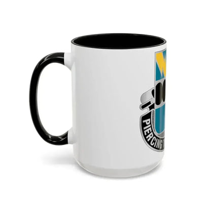 135 Military Intelligence Battalion (U.S. Army) Accent Coffee Mug - Go Mug Yourself