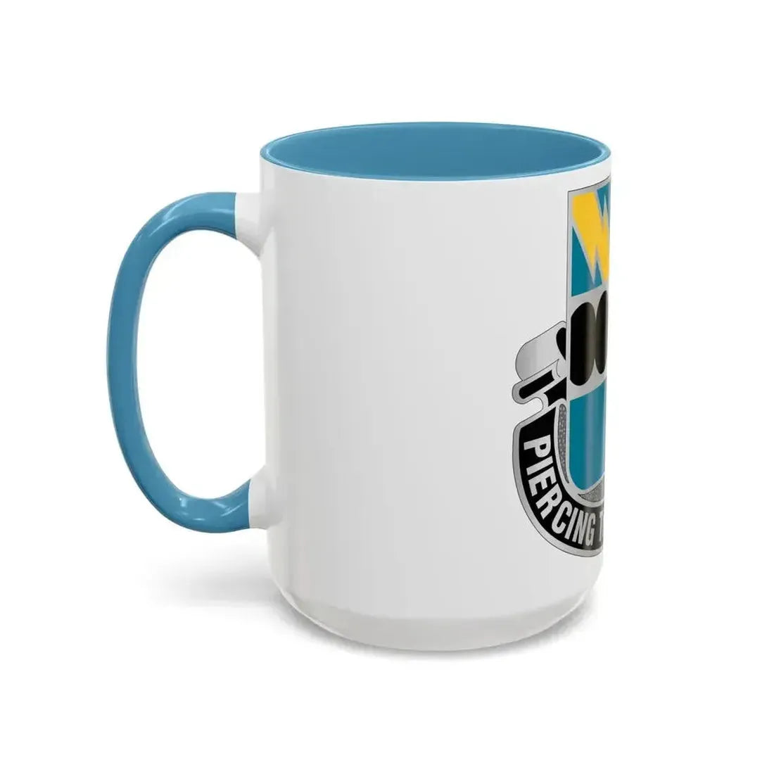 135 Military Intelligence Battalion (U.S. Army) Accent Coffee Mug - Go Mug Yourself