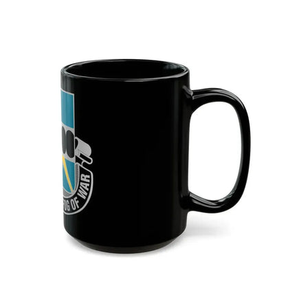 135 Military Intelligence Battalion (U.S. Army) Black Coffee Mug - Go Mug Yourself