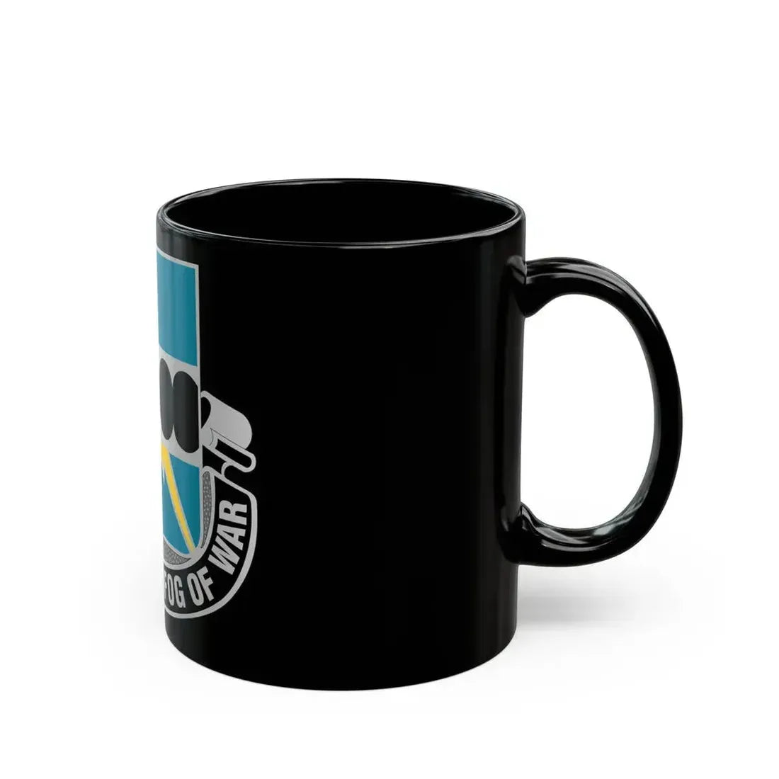 135 Military Intelligence Battalion (U.S. Army) Black Coffee Mug - Go Mug Yourself