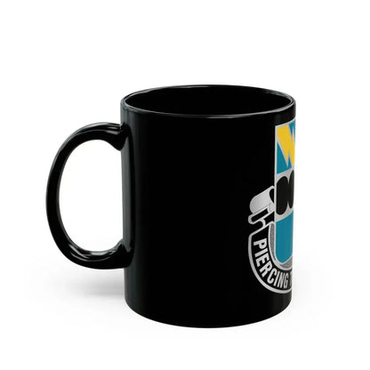 135 Military Intelligence Battalion (U.S. Army) Black Coffee Mug - Go Mug Yourself