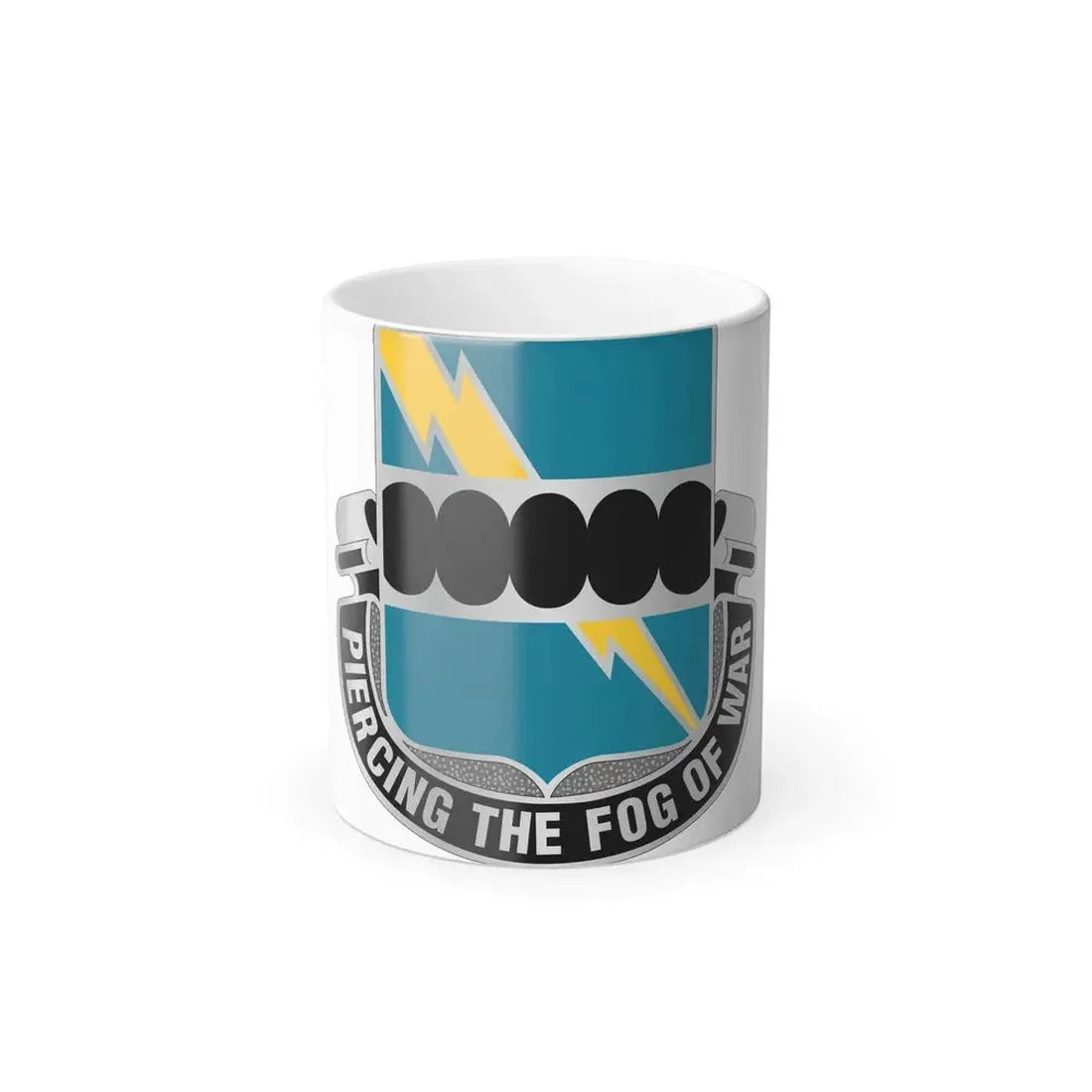 135 Military Intelligence Battalion (U.S. Army) Color Changing Coffee Mug 11oz - Go Mug Yourself