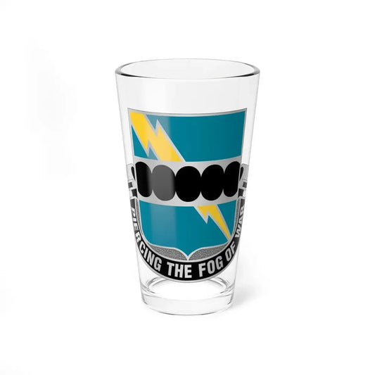 135 Military Intelligence Battalion (U.S. Army) Pint Glass 16oz 16oz - Go Mug Yourself