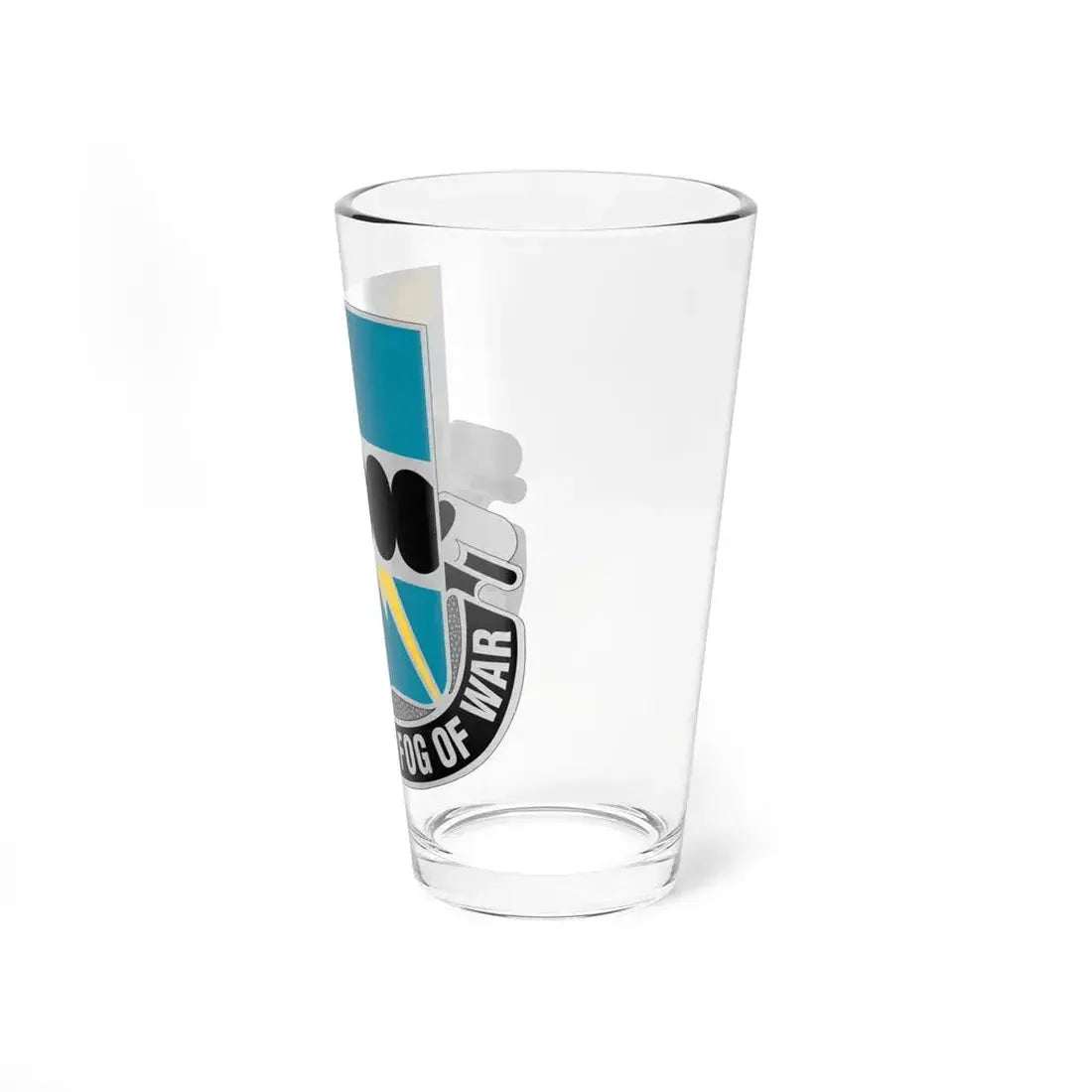 135 Military Intelligence Battalion (U.S. Army) Pint Glass 16oz - Go Mug Yourself