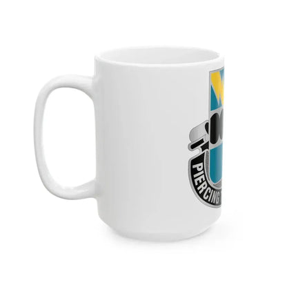 135 Military Intelligence Battalion (U.S. Army) White Coffee Mug - Go Mug Yourself