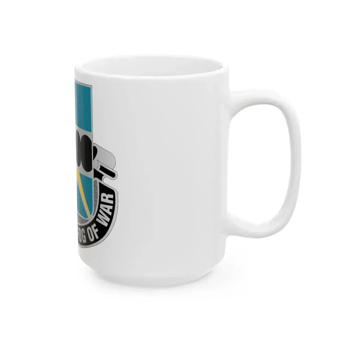 135 Military Intelligence Battalion (U.S. Army) White Coffee Mug - Go Mug Yourself