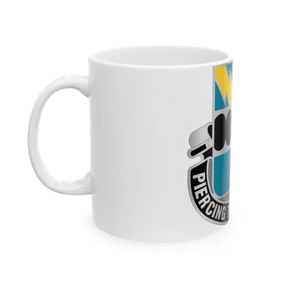 135 Military Intelligence Battalion (U.S. Army) White Coffee Mug - Go Mug Yourself
