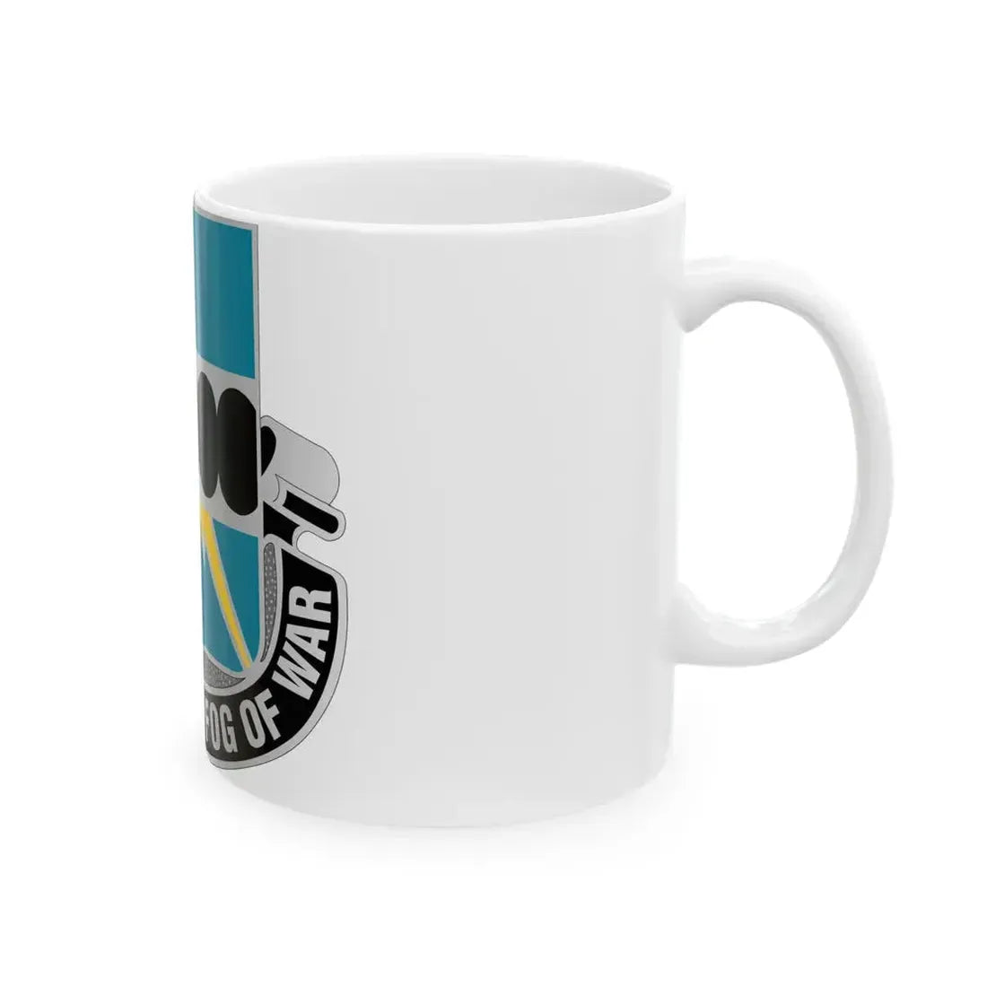 135 Military Intelligence Battalion (U.S. Army) White Coffee Mug - Go Mug Yourself