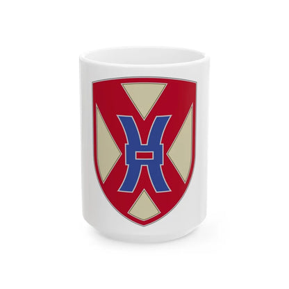 135 Sustainment Command (U.S. Army) White Coffee Mug-15oz-Go Mug Yourself