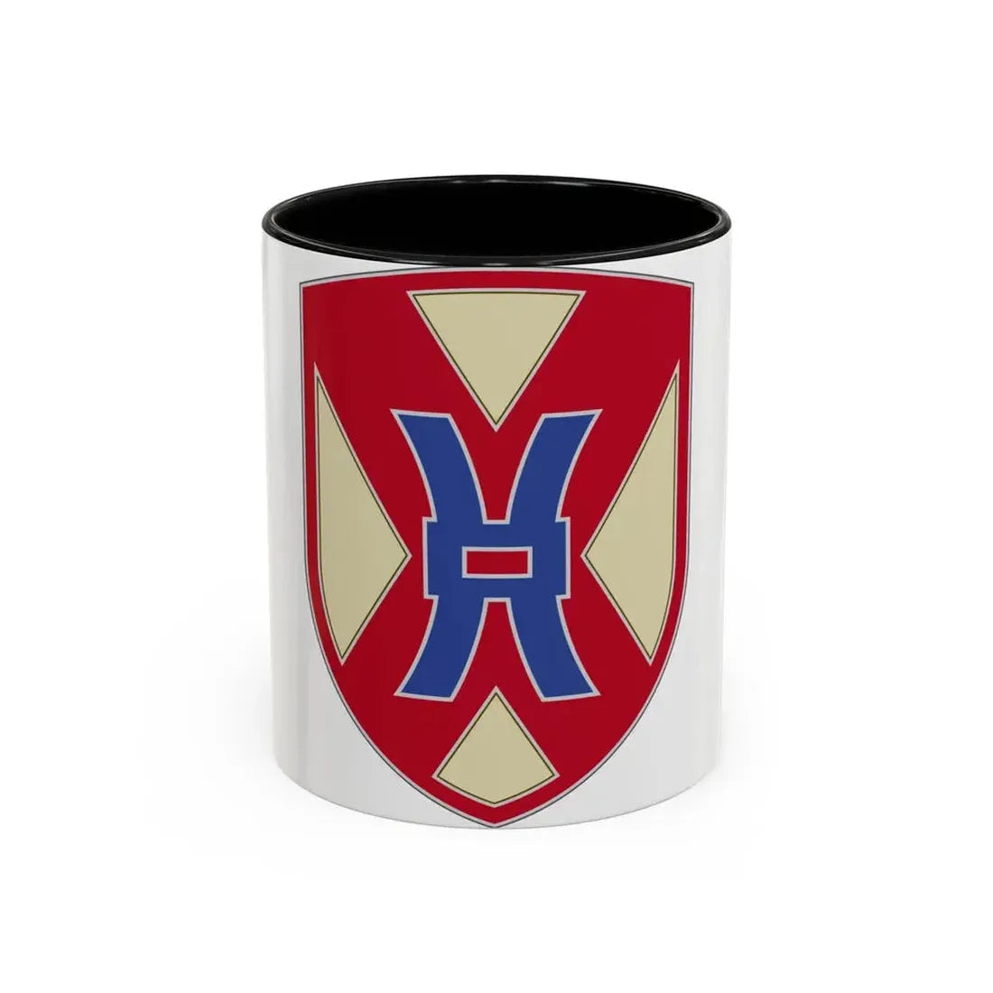 135 Sustainment Command (U.S. Army) Accent Coffee Mug 11oz Black - Go Mug Yourself