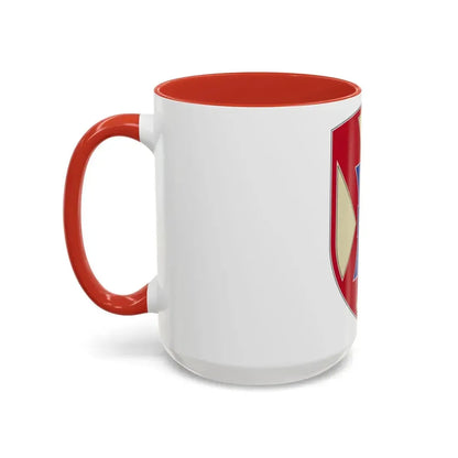 135 Sustainment Command (U.S. Army) Accent Coffee Mug - Go Mug Yourself