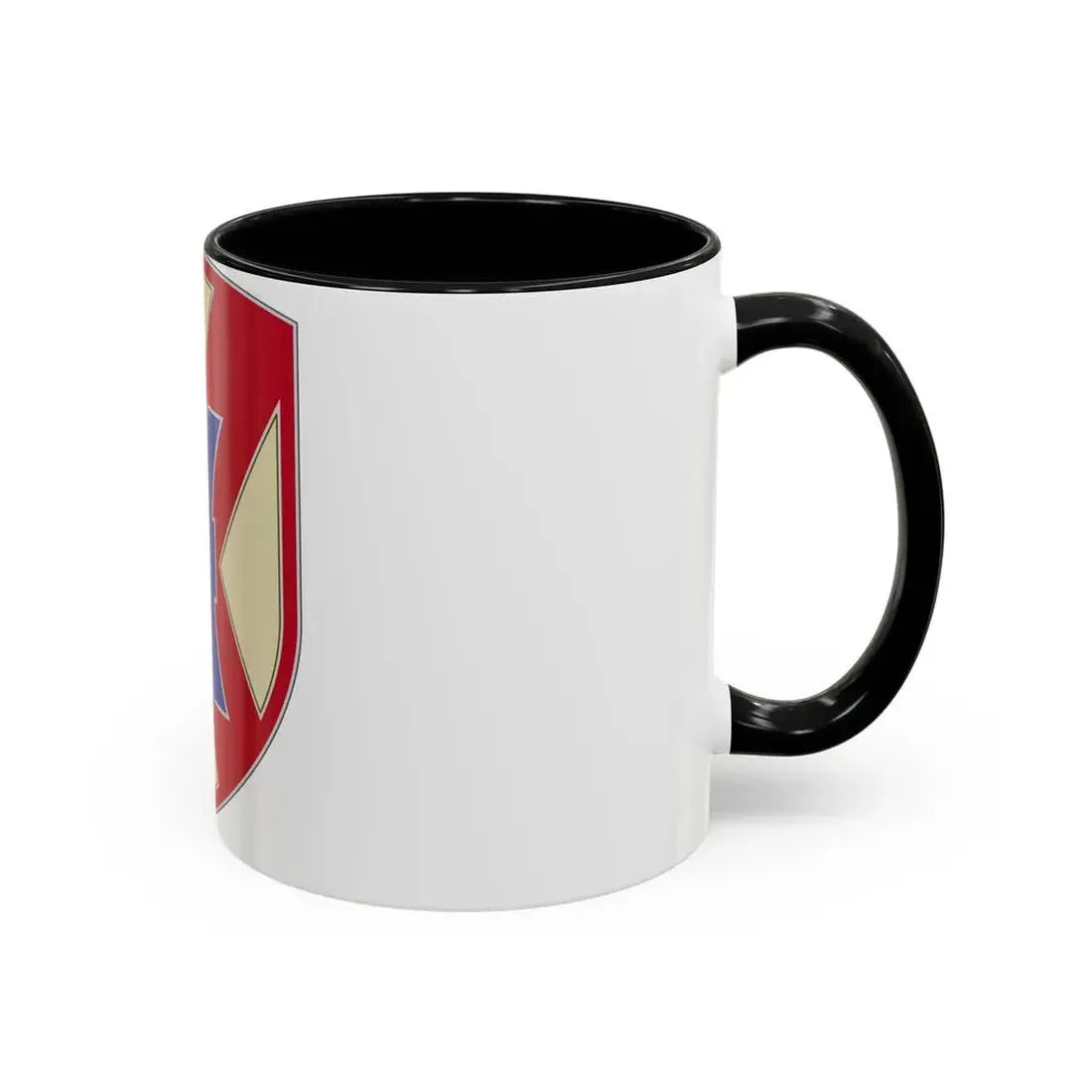 135 Sustainment Command (U.S. Army) Accent Coffee Mug - Go Mug Yourself