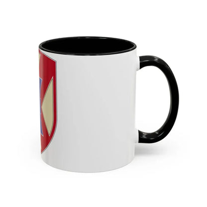 135 Sustainment Command (U.S. Army) Accent Coffee Mug - Go Mug Yourself