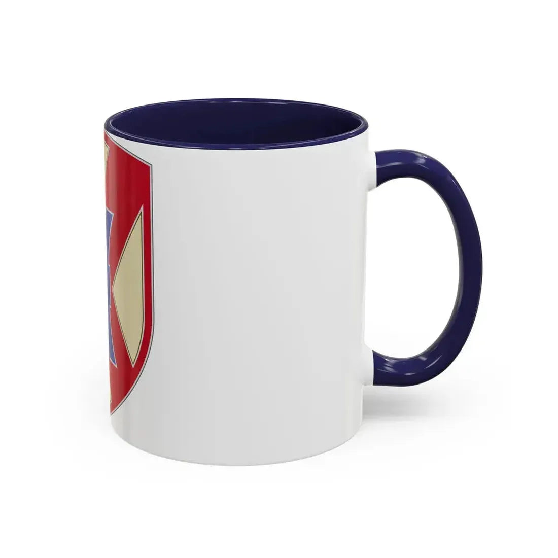 135 Sustainment Command (U.S. Army) Accent Coffee Mug - Go Mug Yourself