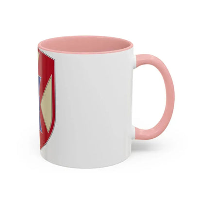 135 Sustainment Command (U.S. Army) Accent Coffee Mug - Go Mug Yourself