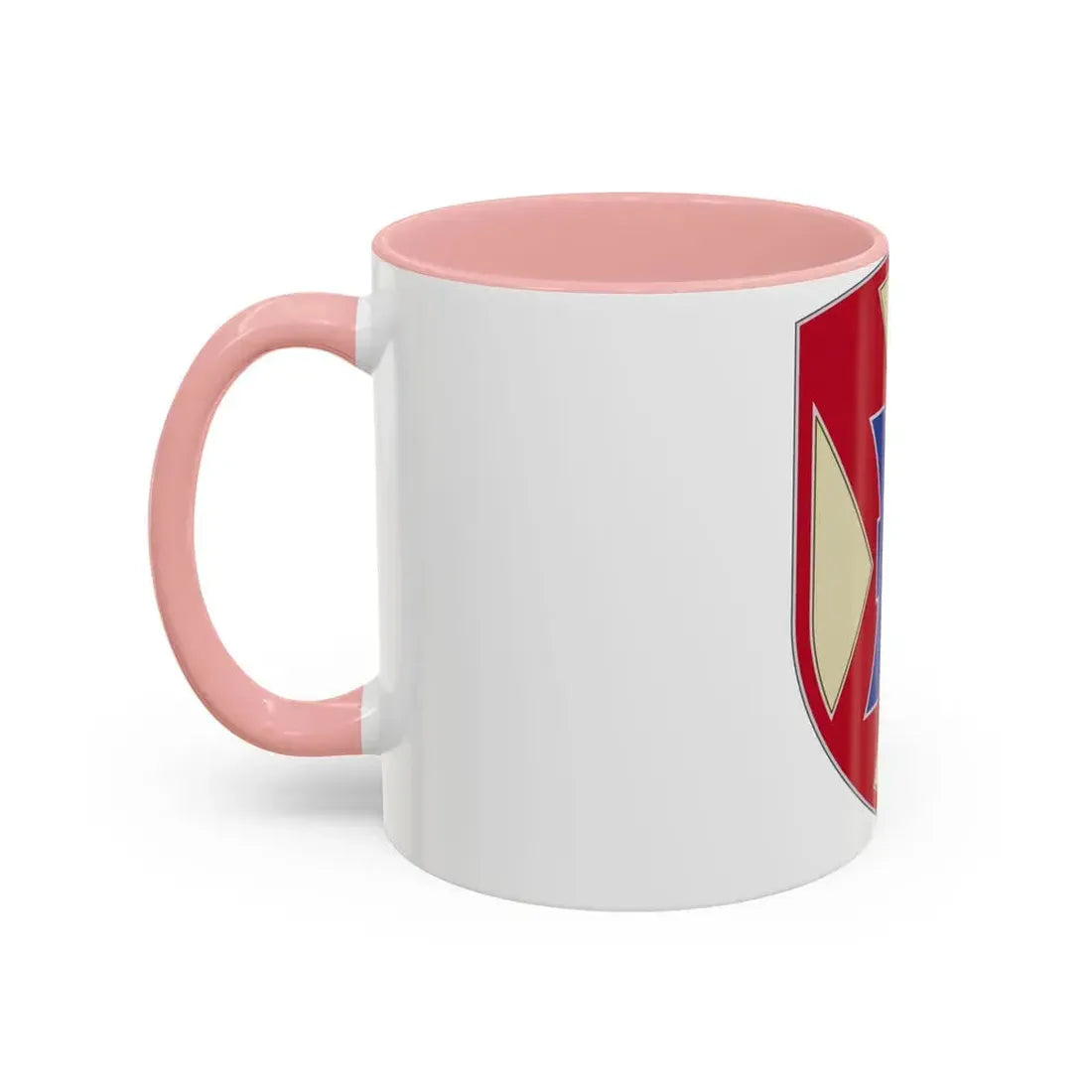 135 Sustainment Command (U.S. Army) Accent Coffee Mug - Go Mug Yourself