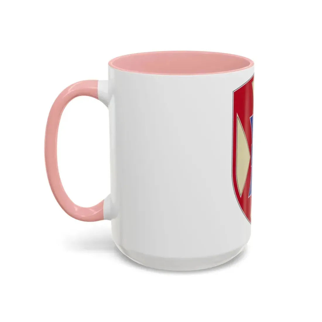 135 Sustainment Command (U.S. Army) Accent Coffee Mug - Go Mug Yourself