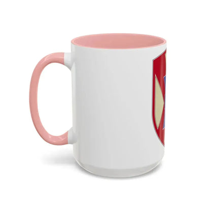 135 Sustainment Command (U.S. Army) Accent Coffee Mug - Go Mug Yourself