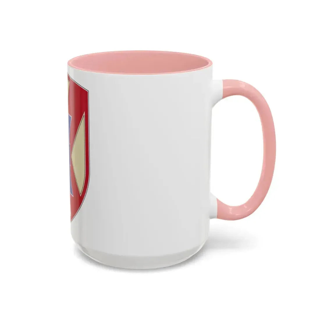 135 Sustainment Command (U.S. Army) Accent Coffee Mug - Go Mug Yourself