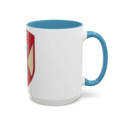 135 Sustainment Command (U.S. Army) Accent Coffee Mug - Go Mug Yourself