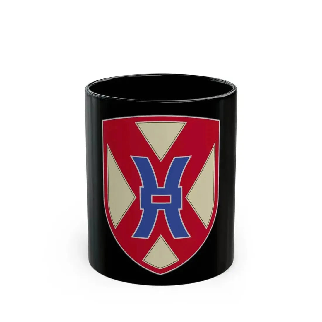 135 Sustainment Command (U.S. Army) Black Coffee Mug 11oz - Go Mug Yourself