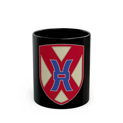 135 Sustainment Command (U.S. Army) Black Coffee Mug 11oz - Go Mug Yourself