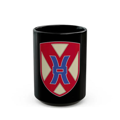 135 Sustainment Command (U.S. Army) Black Coffee Mug 15oz - Go Mug Yourself