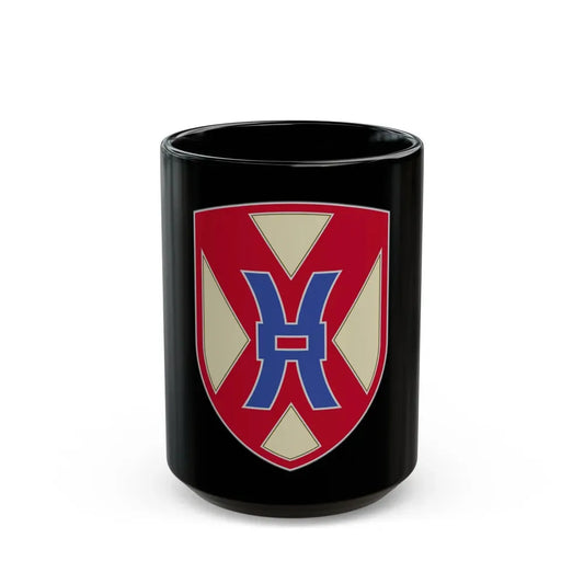 135 Sustainment Command (U.S. Army) Black Coffee Mug 15oz - Go Mug Yourself