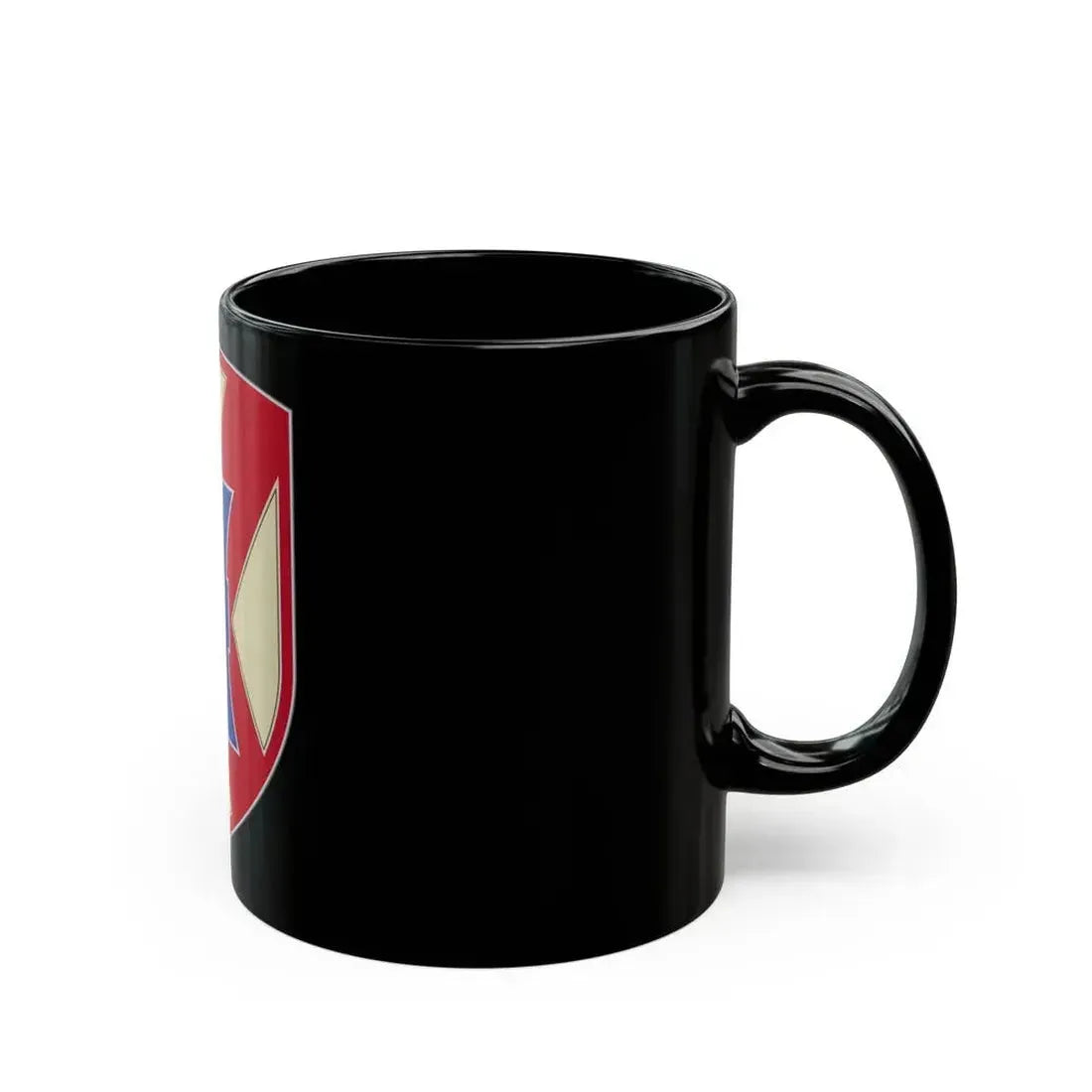 135 Sustainment Command (U.S. Army) Black Coffee Mug - Go Mug Yourself