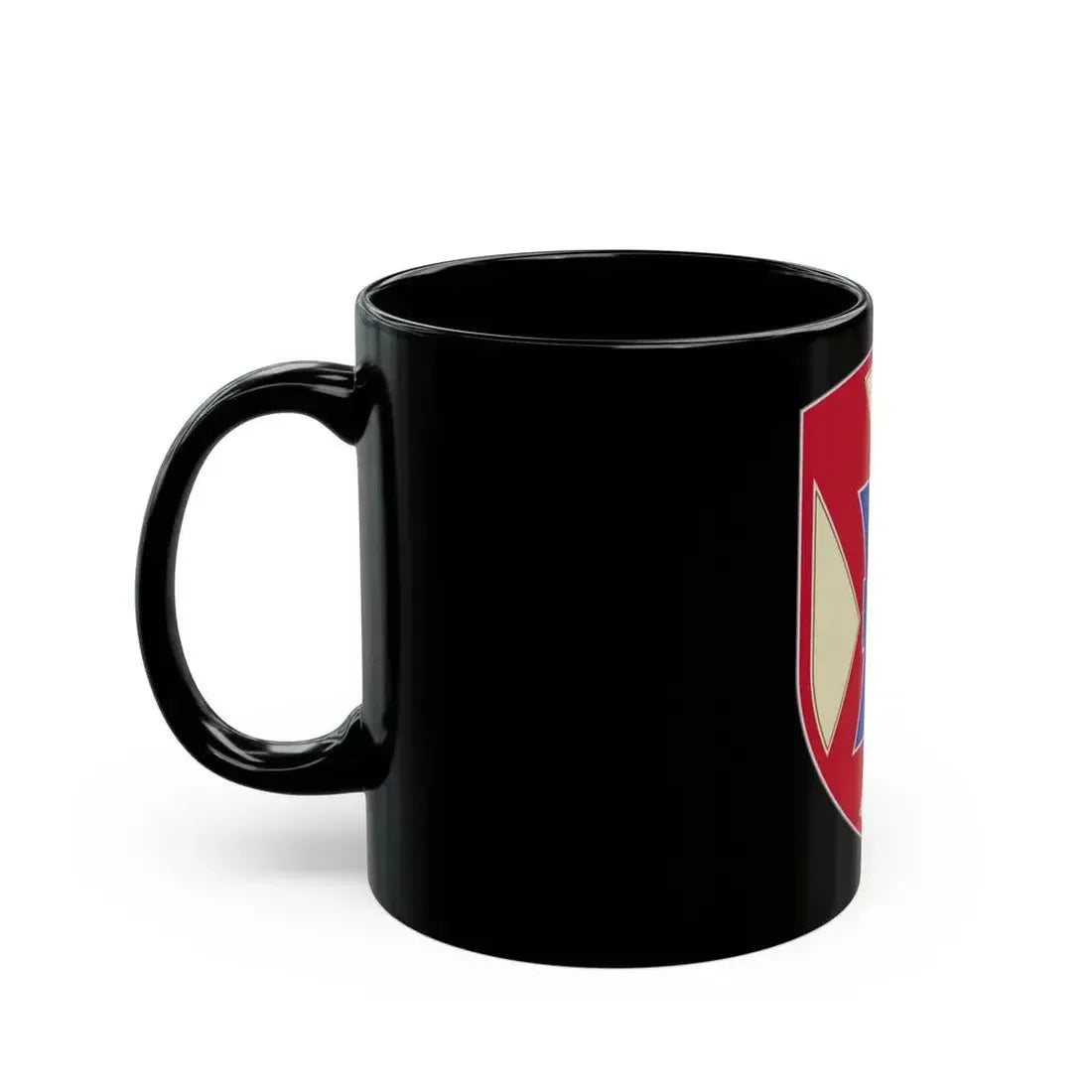 135 Sustainment Command (U.S. Army) Black Coffee Mug - Go Mug Yourself