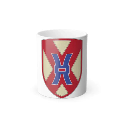 135 Sustainment Command (U.S. Army) Color Changing Coffee Mug 11oz - Go Mug Yourself