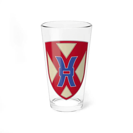 135 Sustainment Command (U.S. Army) Pint Glass 16oz 16oz - Go Mug Yourself