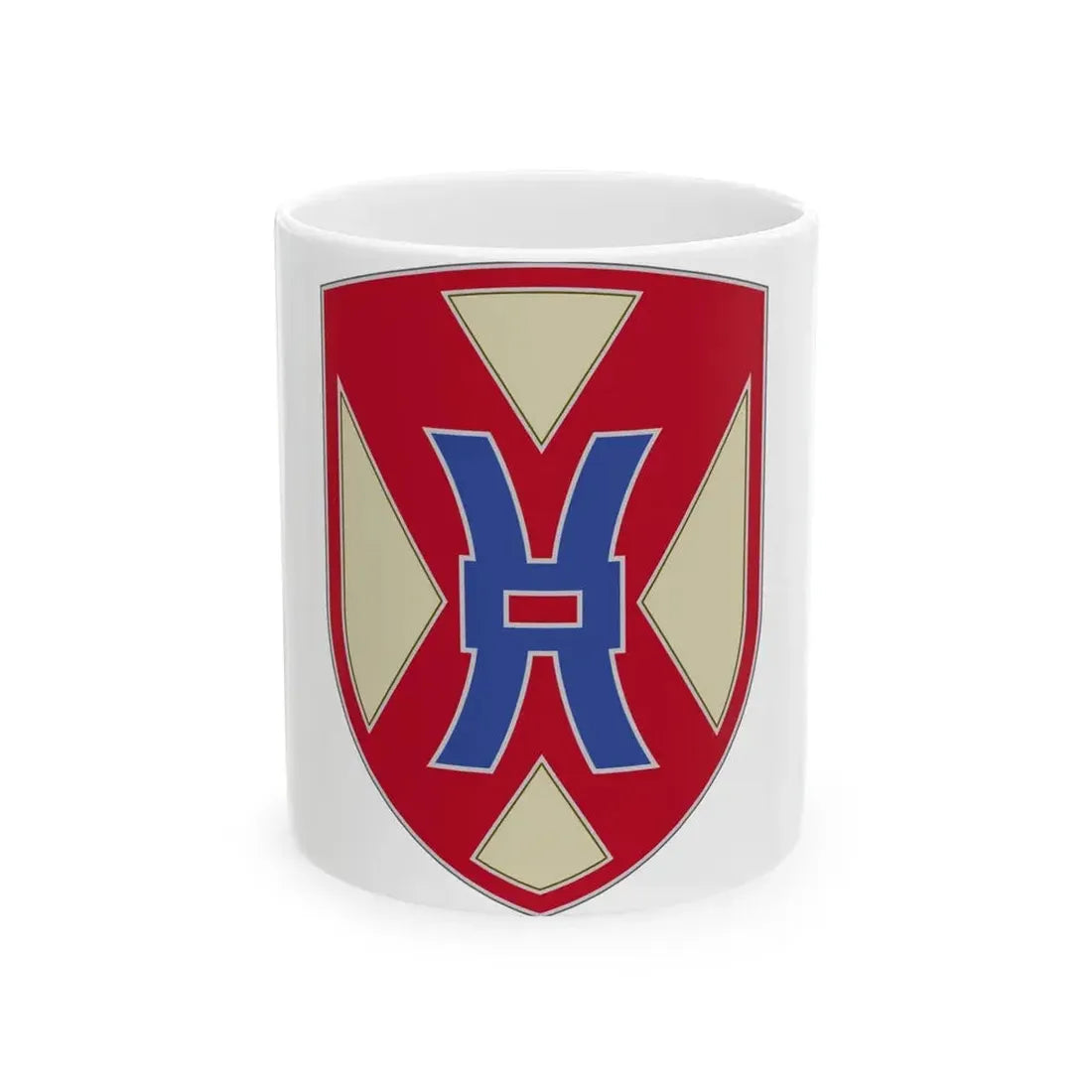 135 Sustainment Command (U.S. Army) White Coffee Mug 11oz - Go Mug Yourself