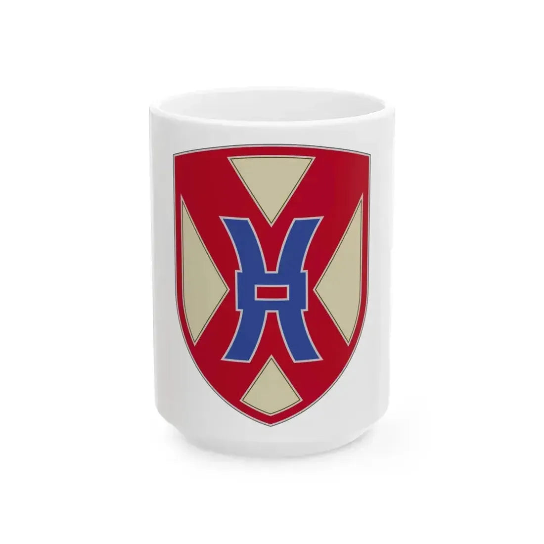135 Sustainment Command (U.S. Army) White Coffee Mug 15oz - Go Mug Yourself