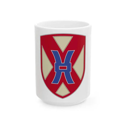 135 Sustainment Command (U.S. Army) White Coffee Mug 15oz - Go Mug Yourself