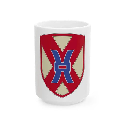 135 Sustainment Command (U.S. Army) White Coffee Mug 15oz - Go Mug Yourself