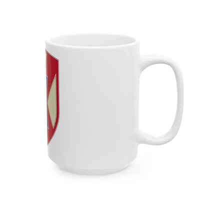 135 Sustainment Command (U.S. Army) White Coffee Mug - Go Mug Yourself