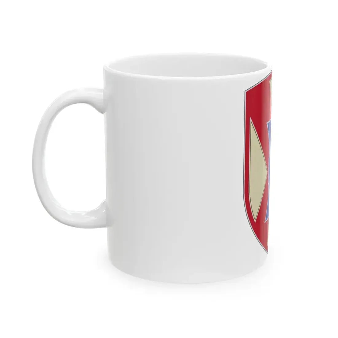 135 Sustainment Command (U.S. Army) White Coffee Mug - Go Mug Yourself