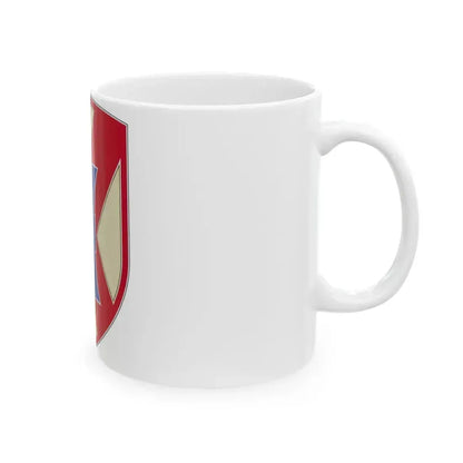135 Sustainment Command (U.S. Army) White Coffee Mug - Go Mug Yourself