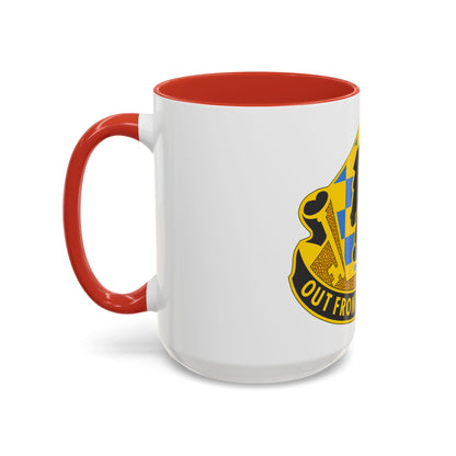 505 Military Intelligence Brigade 2 (U.S. Army) Accent Coffee Mug