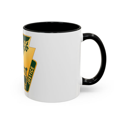 165 Military Police Pennsylvania National Guard (U.S. Army) Accent Coffee Mug