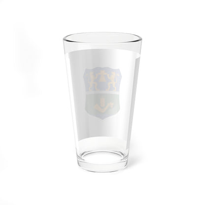 Flag of Oroshaza (Hungary) Pint Glass 16oz