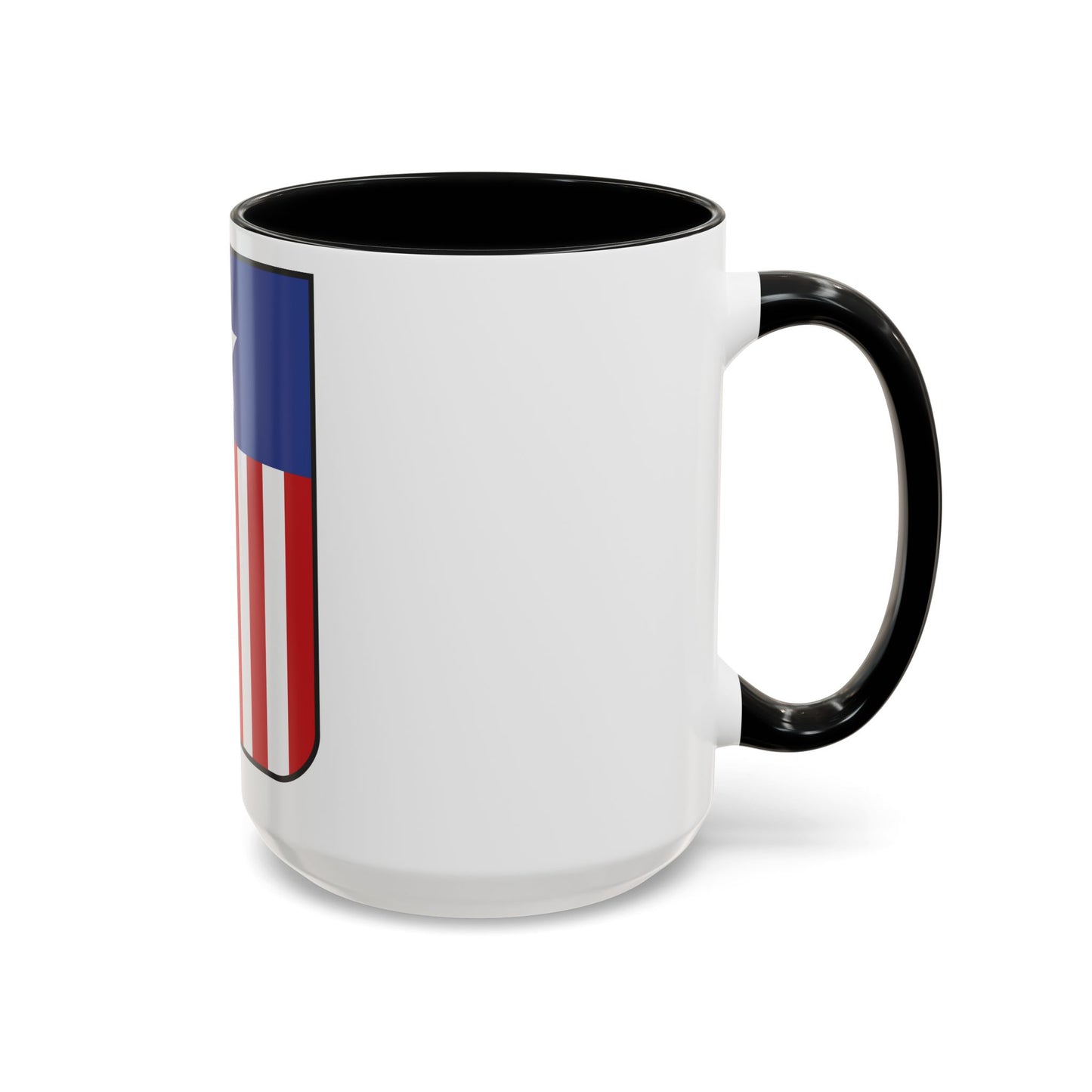 Coat of arms of Liberia in 1889 - Accent Coffee Mug